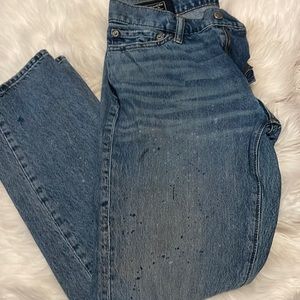 Men’s Abercrombie & Fitch 30x30 distressed Langdon Slim.
